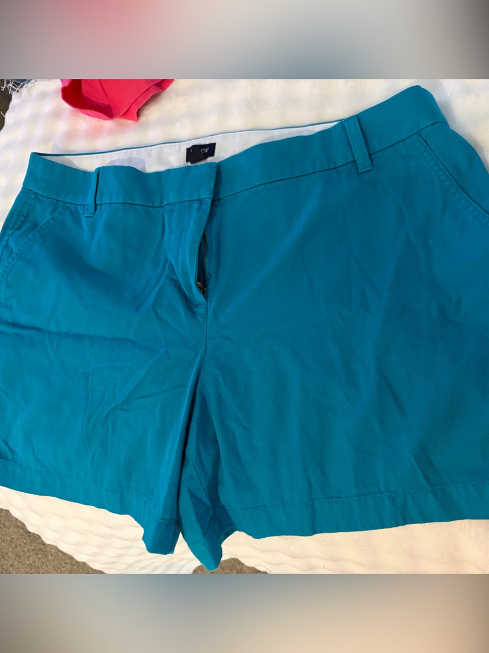 J. Crew Teal Women's Bermuda Shorts